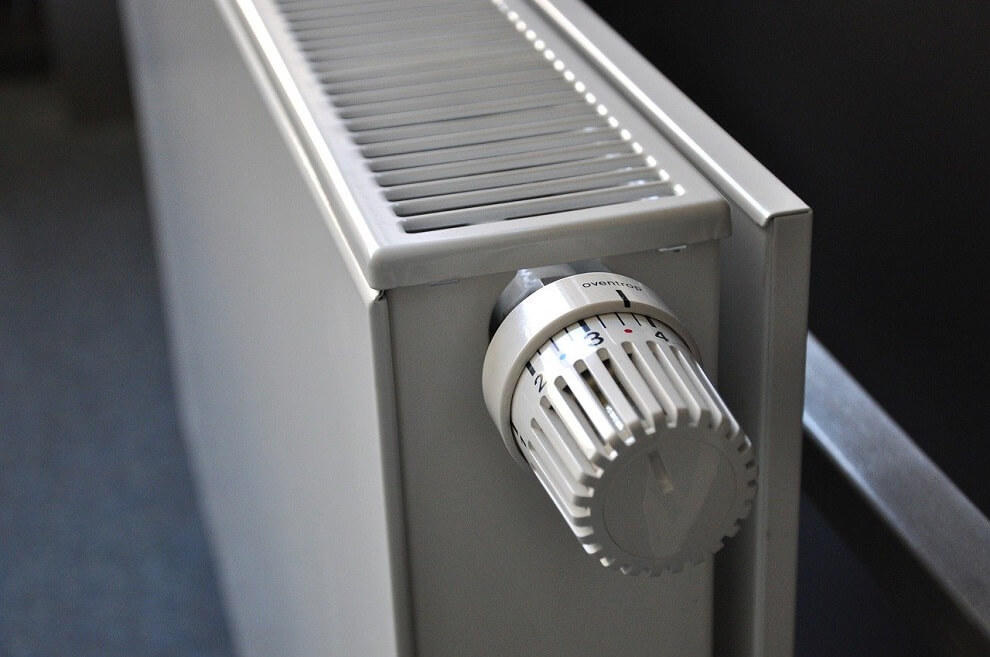 Cold radiator, cold at the bottom?  Your Radiator Cold At The Top? If you notice your radiator is cold at the top and hot at the bottom, you will need to bleed your radiator to remove the trapped air inside.
